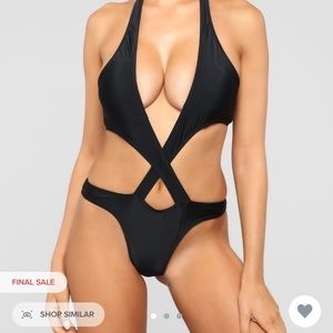 Black Sext swimsuit